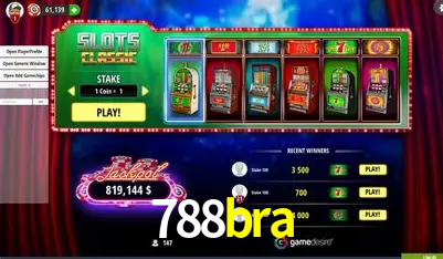 Descubra o Mundo do Cassino Online com 788bra